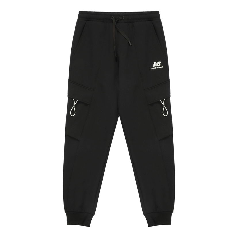 Cargo nohavice New Balance Sportswear Cargo Pants Čierna | AMP14335-BK