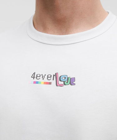 Tričko lululemon Pride Jersey T-Shirt Biela | prod11890047, 5