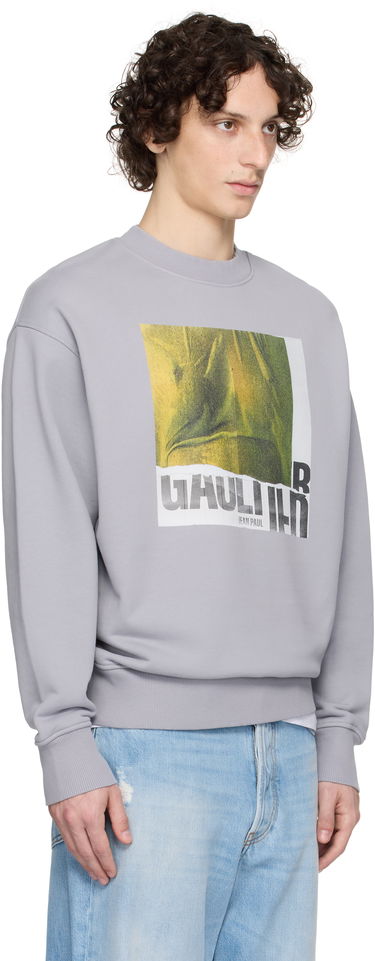 Mikina Jean Paul Gaultier Jean Paul Gaultier Printed Cotton Crew Sweatshirt undefined | 25/03-W-TO295-J003-134812, 1