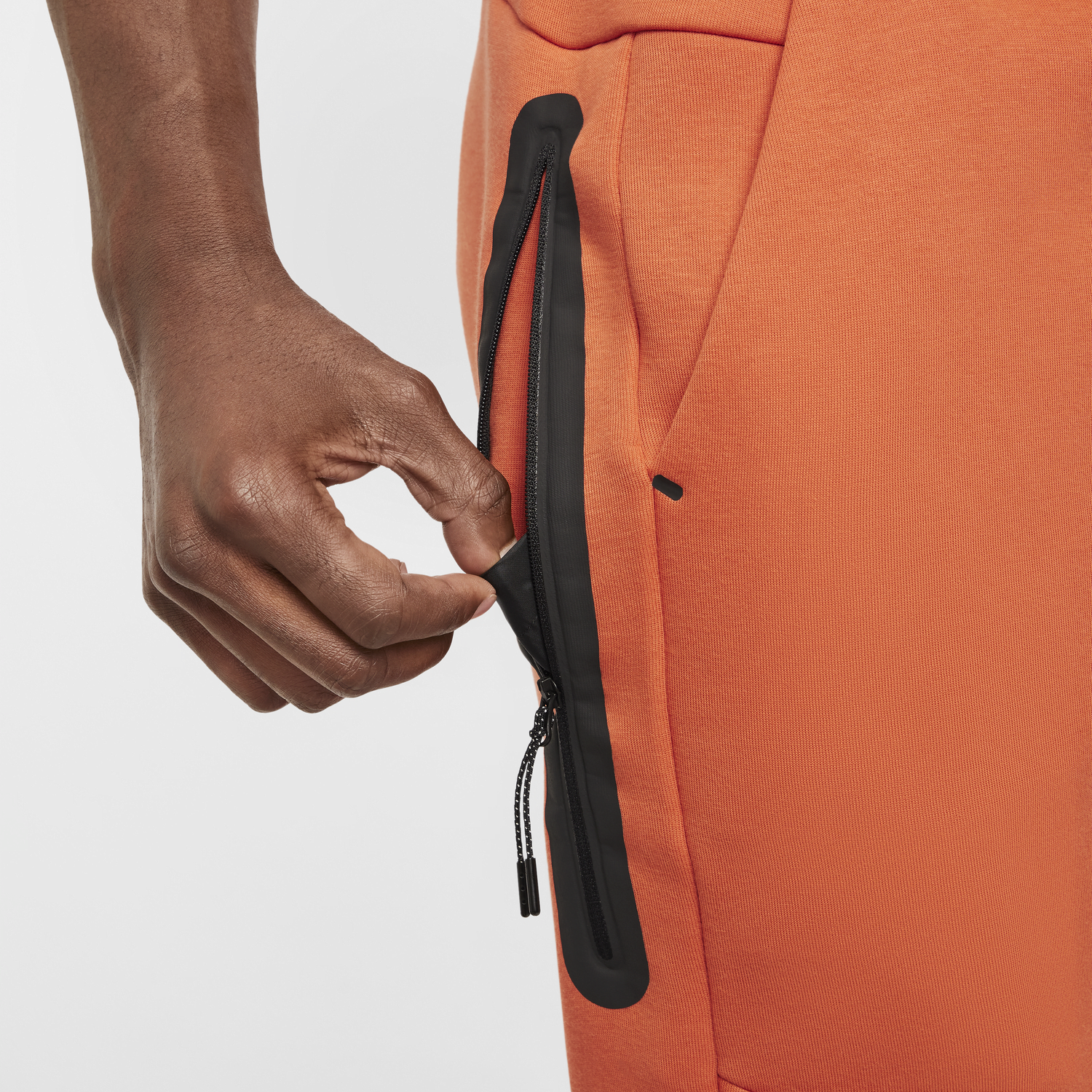 Tepláky Nike Fleece Tech Pants Oranžová | HV0959-846, 1