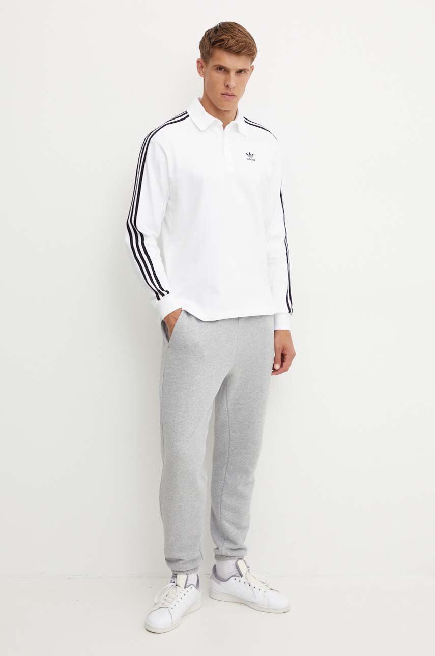 Tričko adidas Originals Long Sleeve T-Shirt Biela | IZ2459, 1