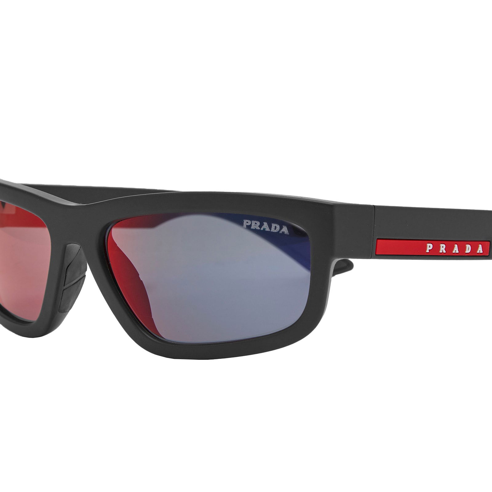 Linea Rossa 05ZS Black Sunglasses