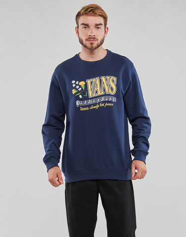 Sveter Vans Noted Crewneck Navy | VN0008H1LKZ, 1
