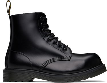 Oblečenie Dr. Martens 1460 Analine Steel Toe Boots Čierna | 41001001, 0