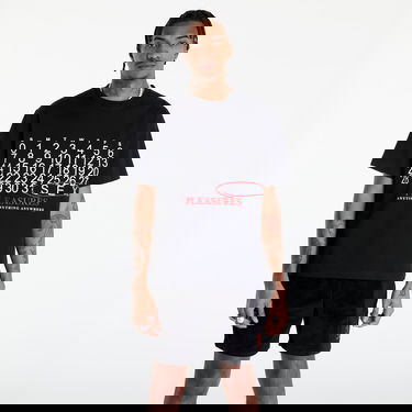 Tričko Pleasures Calendar Heavyweight T-Shirt Čierna | P24SP002 BLACK, 0