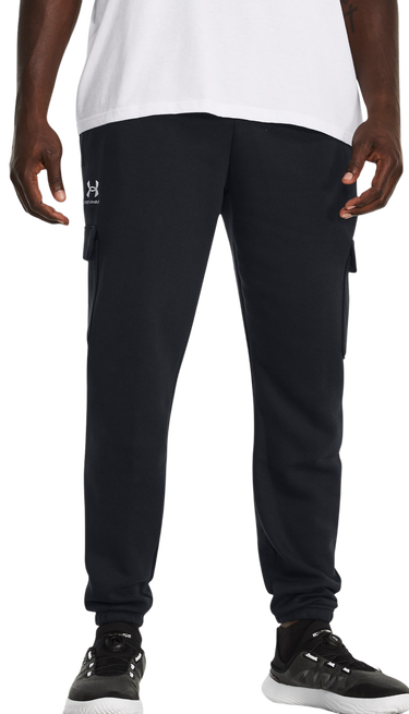 Cargo nohavice Under Armour Essential Flc Cargo Pant Čierna | 1380376-001, 0