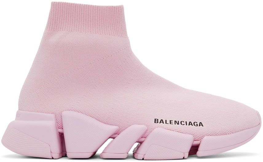 Tenisky a topánky Balenciaga Speed 2.0 Sneakers "Pink" Ružová | 617196 W2DB1 5601, 0