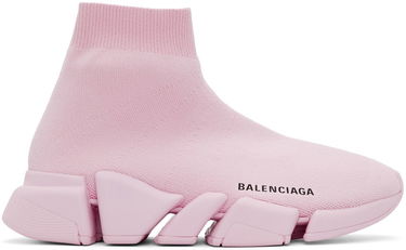 Tenisky a topánky Balenciaga Speed 2.0 Sneakers "Pink" Ružová | 617196 W2DB1 5601, 0