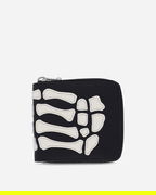 Thumb Up Bone Band Zip Wallet