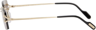 Slnečné okuliare Cartier Cartier 'Décor C Classique' Sunglasses Šedá | CT0550S-001, 4