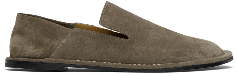 Oblečenie AMI AMI Paris Midi Slippers Zelené | USV059.AL0091