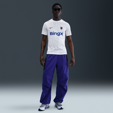 Dres Nike Dri-FIT Chelsea FC Academy Pro Pre-Match Soccer Jersey Biela | HJ7139-101, 2