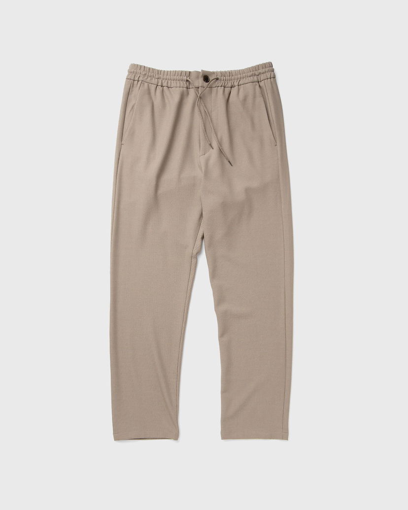 Nohavice Les Deux Como Tapered Drawstring Pants Hnedá | LDM501101-857857