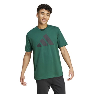 Tričko adidas Performance PWR 3 T-Shirt Zelené | IY8585, 4