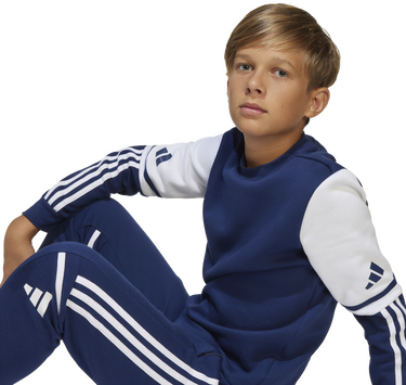 Sveter adidas Originals SQ25 Crewneck Sweatshirt Modrá | jd4814, 2