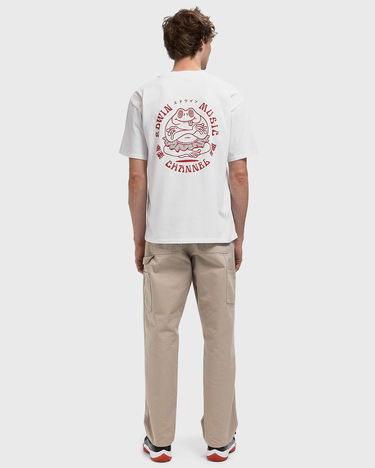 Tričko EDWIN Edwin Music Channel T-Shirt Biela | I031131-1WZ67, 2