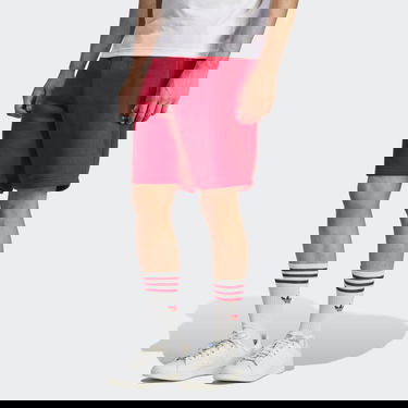 Šortky adidas Originals Trefoil Essentials Shorts Červená | IA4900, 6