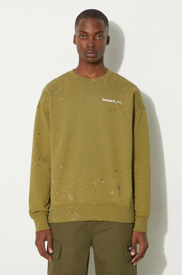 Mikina A-COLD-WALL* Sweatshirt Zelené | A6PGWDY4, 0