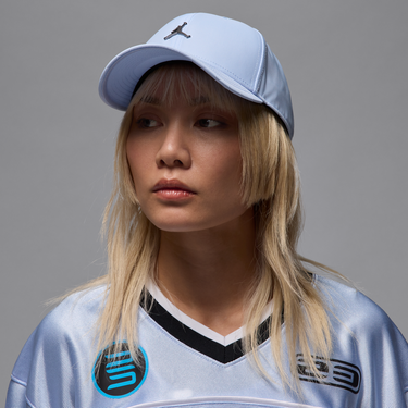 Šiltovka Jordan Jordan Rise Metal Jumpman Cap Modrá | HM5750-407, 0