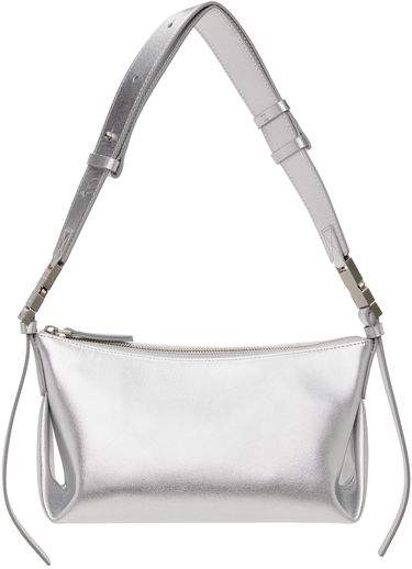 Taška cez rameno OSOI Metallic Leather Shoulder Bag Metalická | 24SB030-092-05, 0