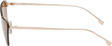 Slnečné okuliare FENDI Fendi First Crystal Sunglasses Hnedá | FE4160US@5728E 192337204371, 2