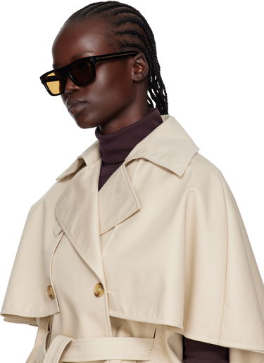 Slnečné okuliare Prada Rectangle Sunglasses Čierna | 0PR B12S 8056262397435, 3