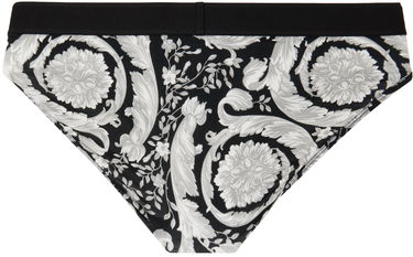 Nohavičky Versace Low-Rise Briefs Čierna | 1014036_1A11603, 1