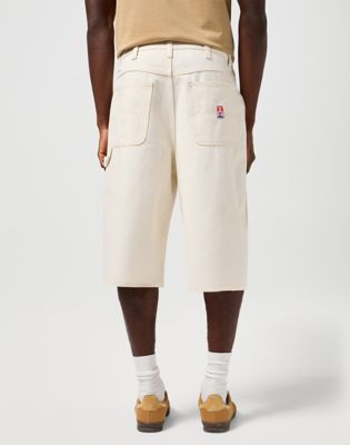 Šortky Wrangler Wrangler Casey Jones Skater Shorts Biela | 112362502:40, 1