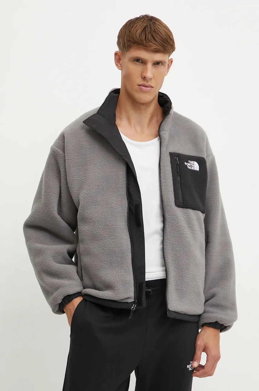 Bunda The North Face The North Face Yumiori Reversible Jacket Šedá | NF0A89GTWOO1