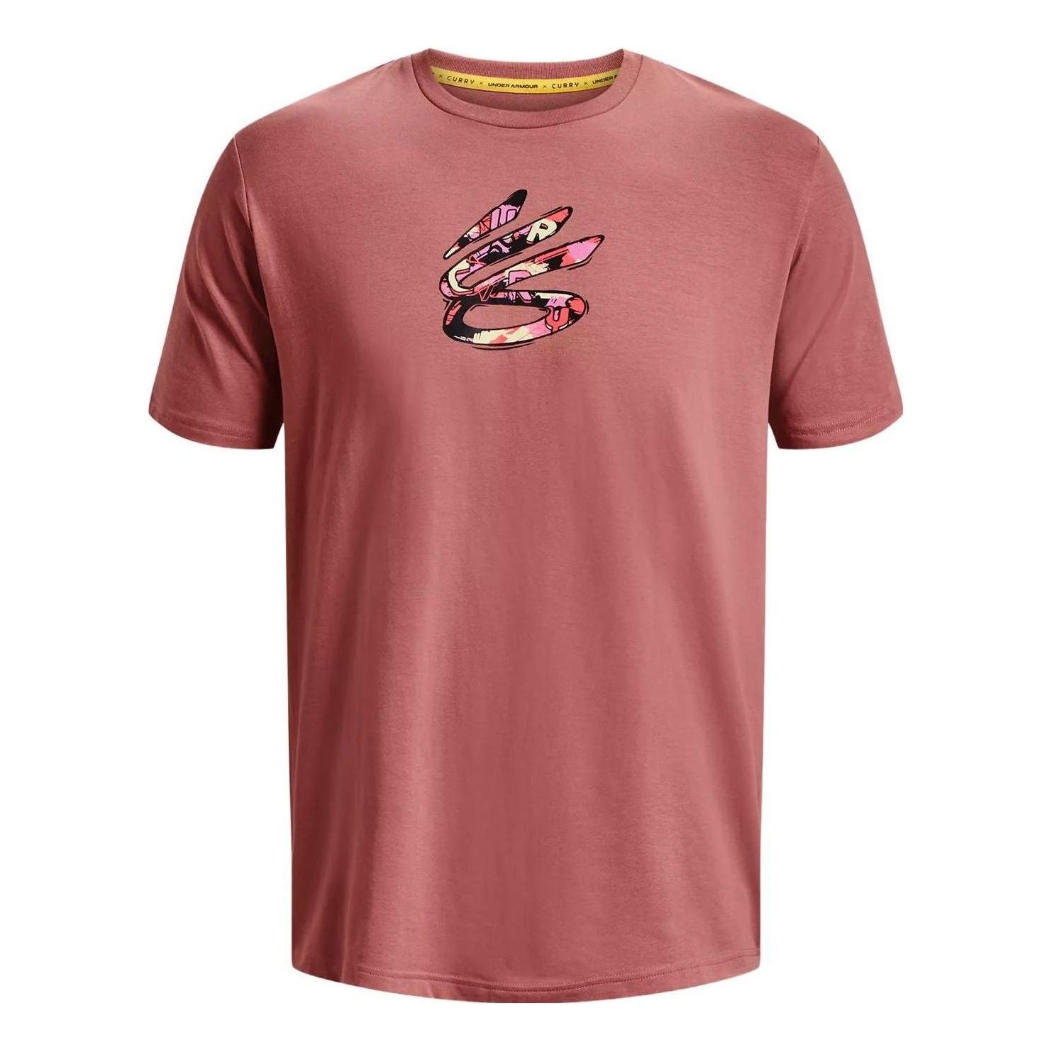 Tričko Under Armour Curry Comic Fill Short Sleeve T-Shirt Červená | 1376806-604, 0