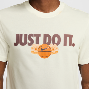 Tričko Nike Basketball Dri-FIT T-Shirt Béžová | HJ3352-133, 3