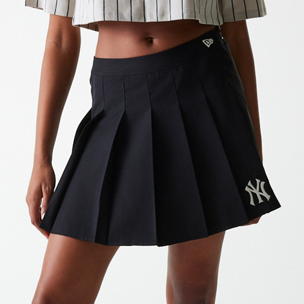 Sukňa New Era New Era MLB NY Yankees Tennis Skirt Čierna | 60684469, 0