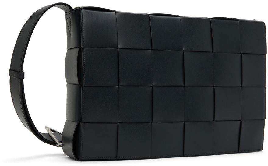 Taška cez rameno Bottega Veneta Bottega Veneta Maxi Cassette Shoulder Bag Čierna | 778320VB1K0, 1