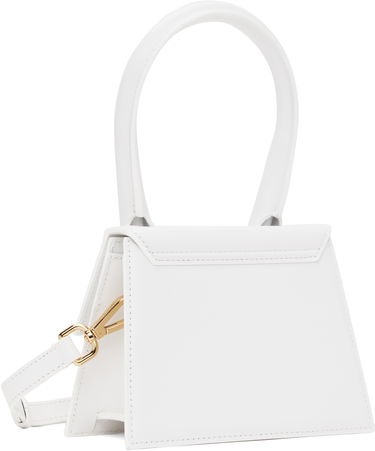Taška cez rameno Jacquemus 'Le Chiquito Moyen' Bag Biela | 21H213BA002-3000, 2
