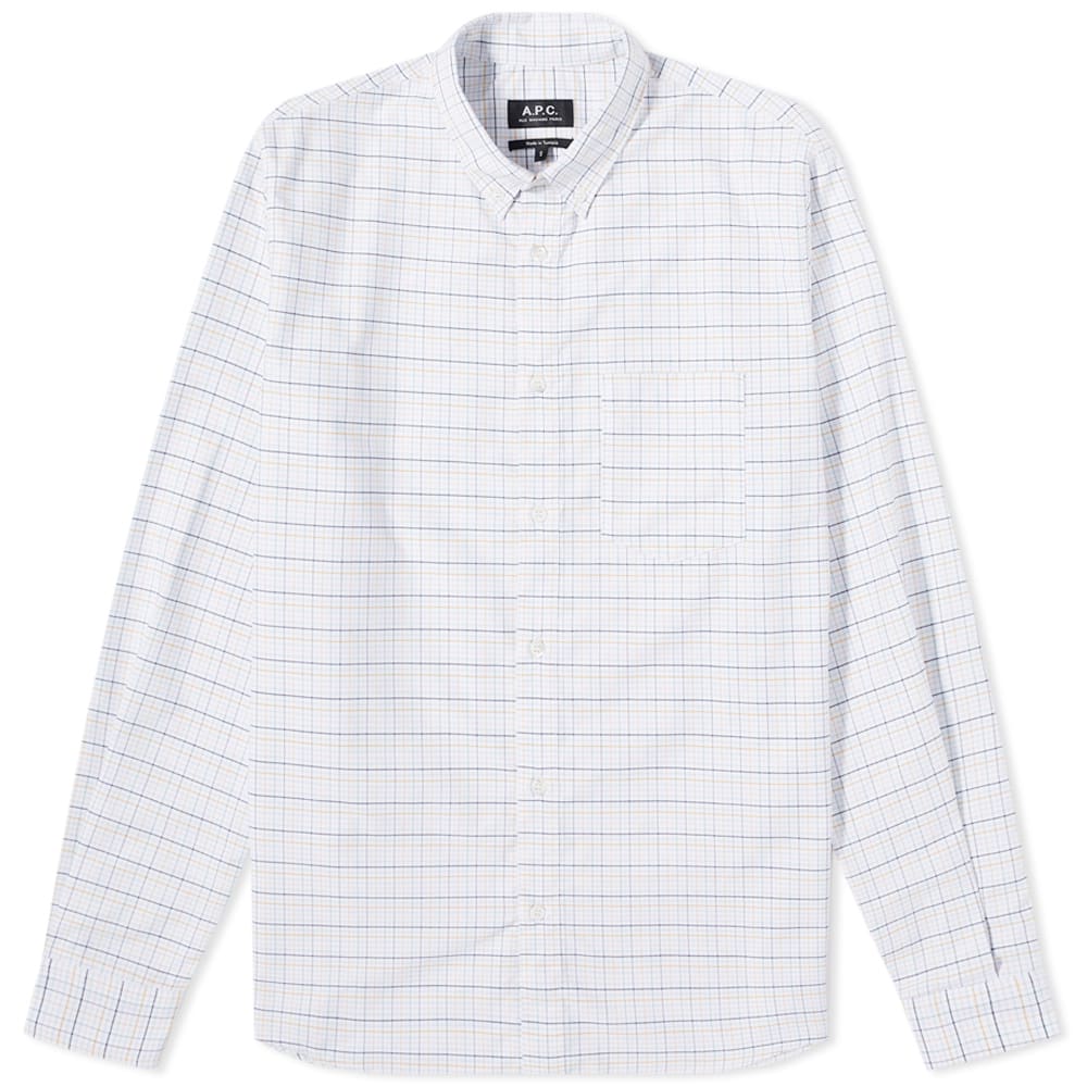 Check Oxford Shirt