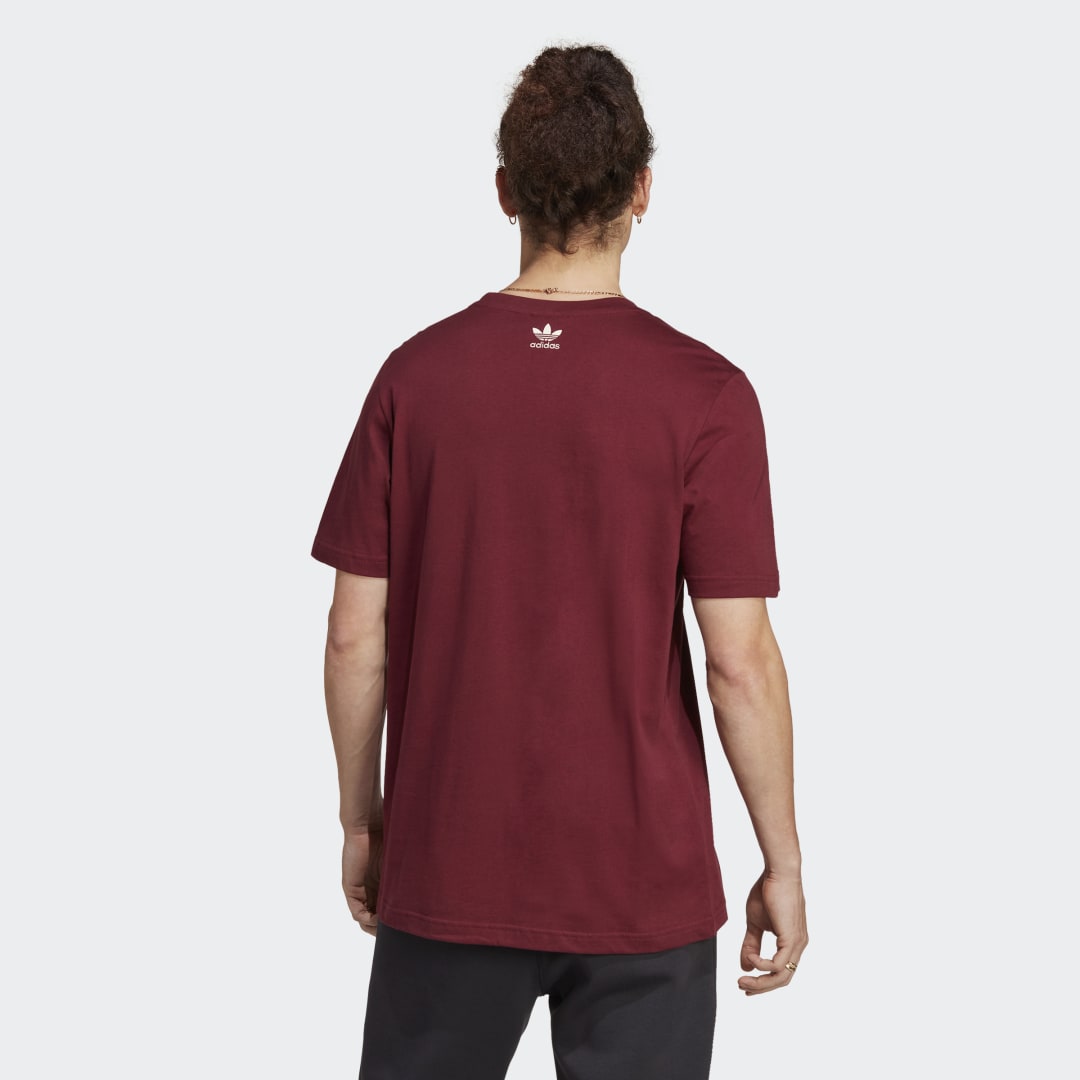 Tričko adidas Originals Graphics Archive Červená | IC5763, 1