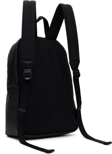 Batoh BOSS BOSS Grained Faux-Leather Backpack Čierna | 50536103, 2
