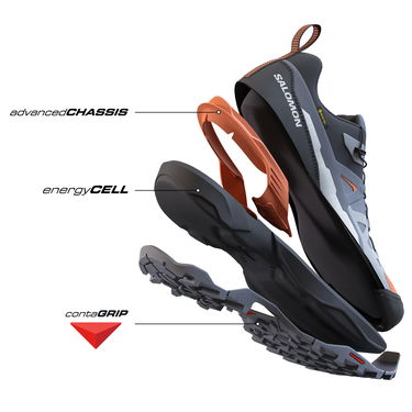 Tenisky a topánky Salomon X ULTRA 360 GORE-TEX 44 Šedá | L47453500, 6