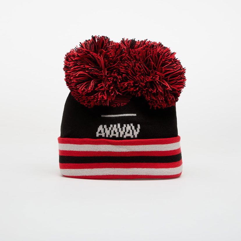 Kulicha adidas Originals AVAVAV x Pom Pom Beanie Červená | KA2391
