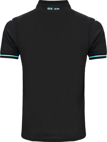 Dres Mizuno Mizuno Lazio Roma 3rd Jersey 2024/2025 Čierna | p2gabx09-09, 1