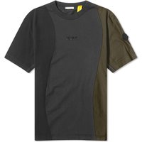 adidas Originals x Panel T-Shirt Black/Olive