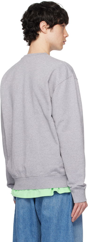Sveter JW Anderson JW Anderson Logo Sweatshirt Šedá | JW0215-PG1632, 2