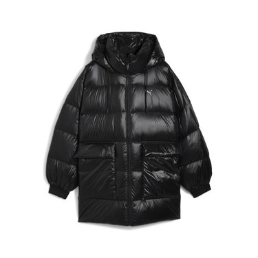 Prešívaná bunda Puma Hooded Down Puffer Jacket Style Čierna | 688389_01, 3