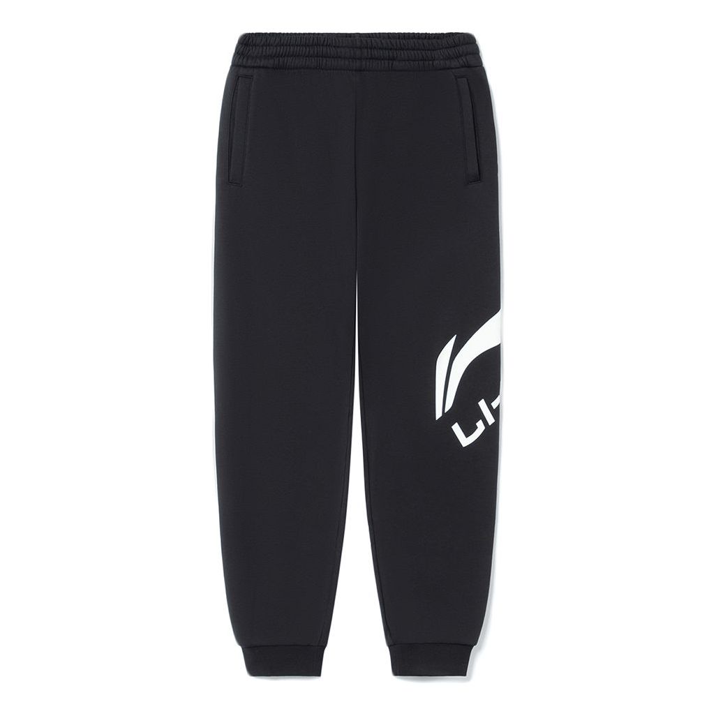 Tepláky Li-Ning Graphic Joggers Čierna | AKLSG51-3, 0
