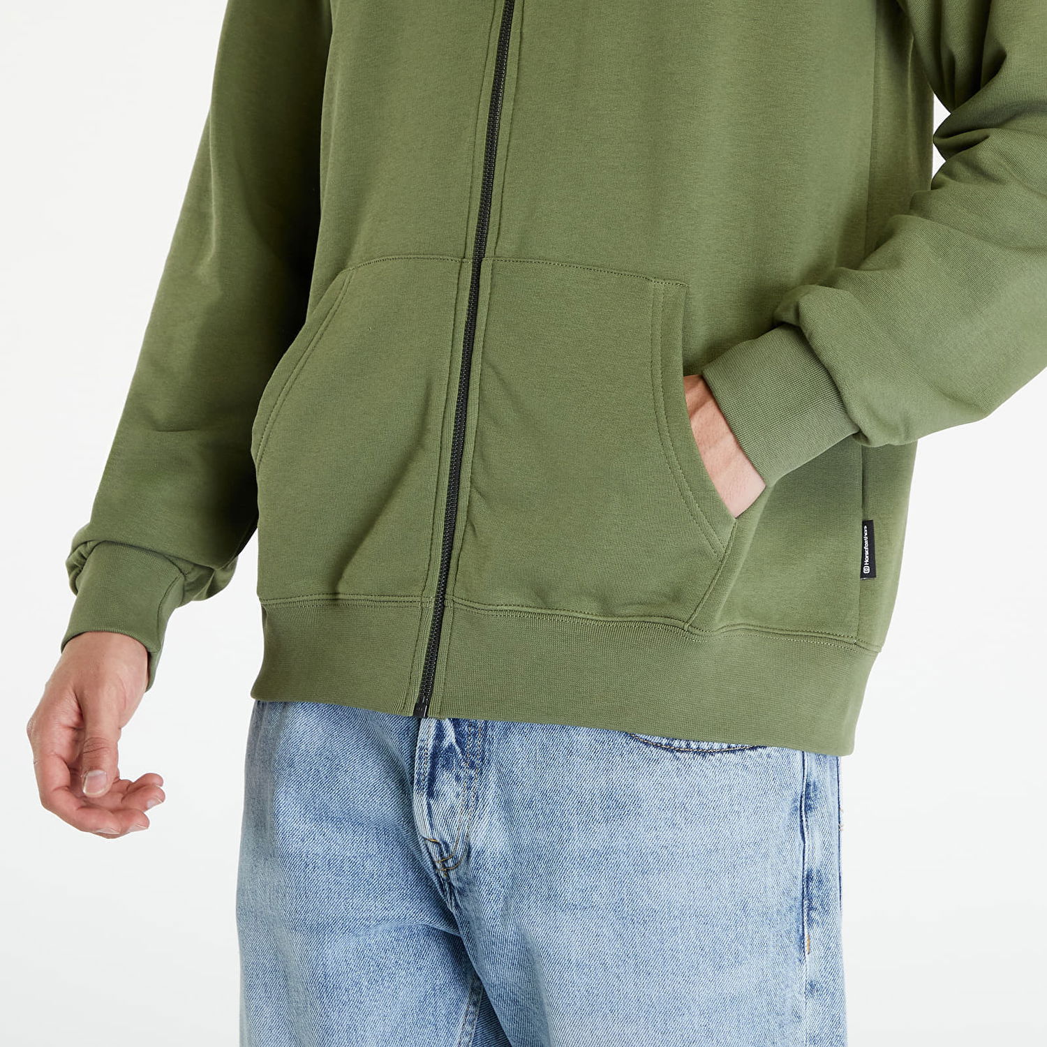 Mikina Horsefeathers Bronco Sweatshirt Loden Green Zelené | SM1335C, 1