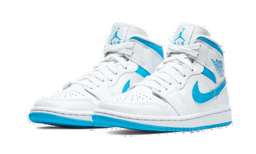 Tenisky a topánky Jordan Air Jordan 1 Mid "UNC" Modrá | BQ6472-114, 3