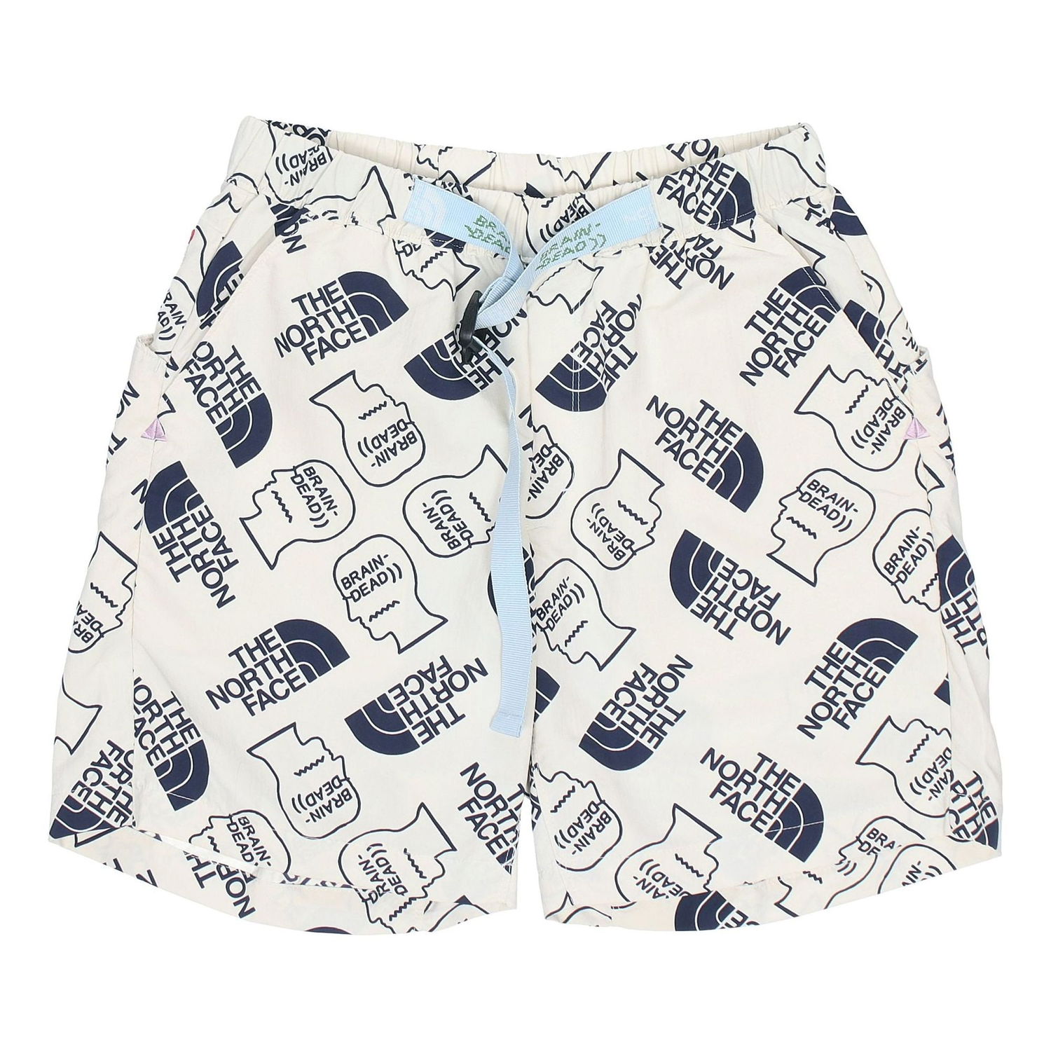 Šortky The North Face X Brain Dead 77 Baggy Climber Shorts Béžová | 529Z-WF4, 0