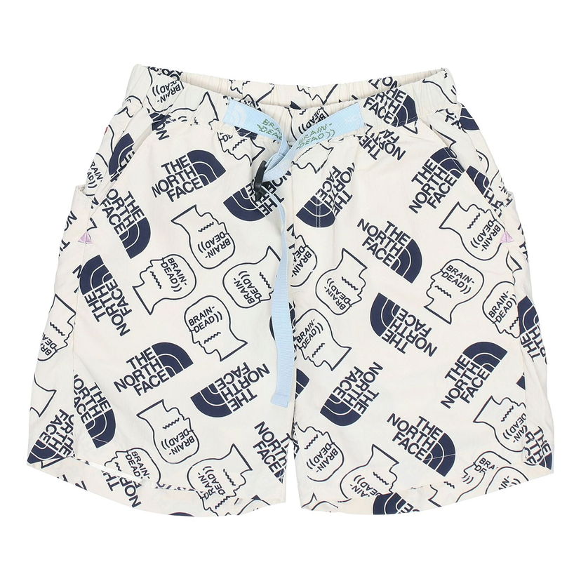 Šortky The North Face X Brain Dead 77 Baggy Climber Shorts Béžová | 529Z-WF4