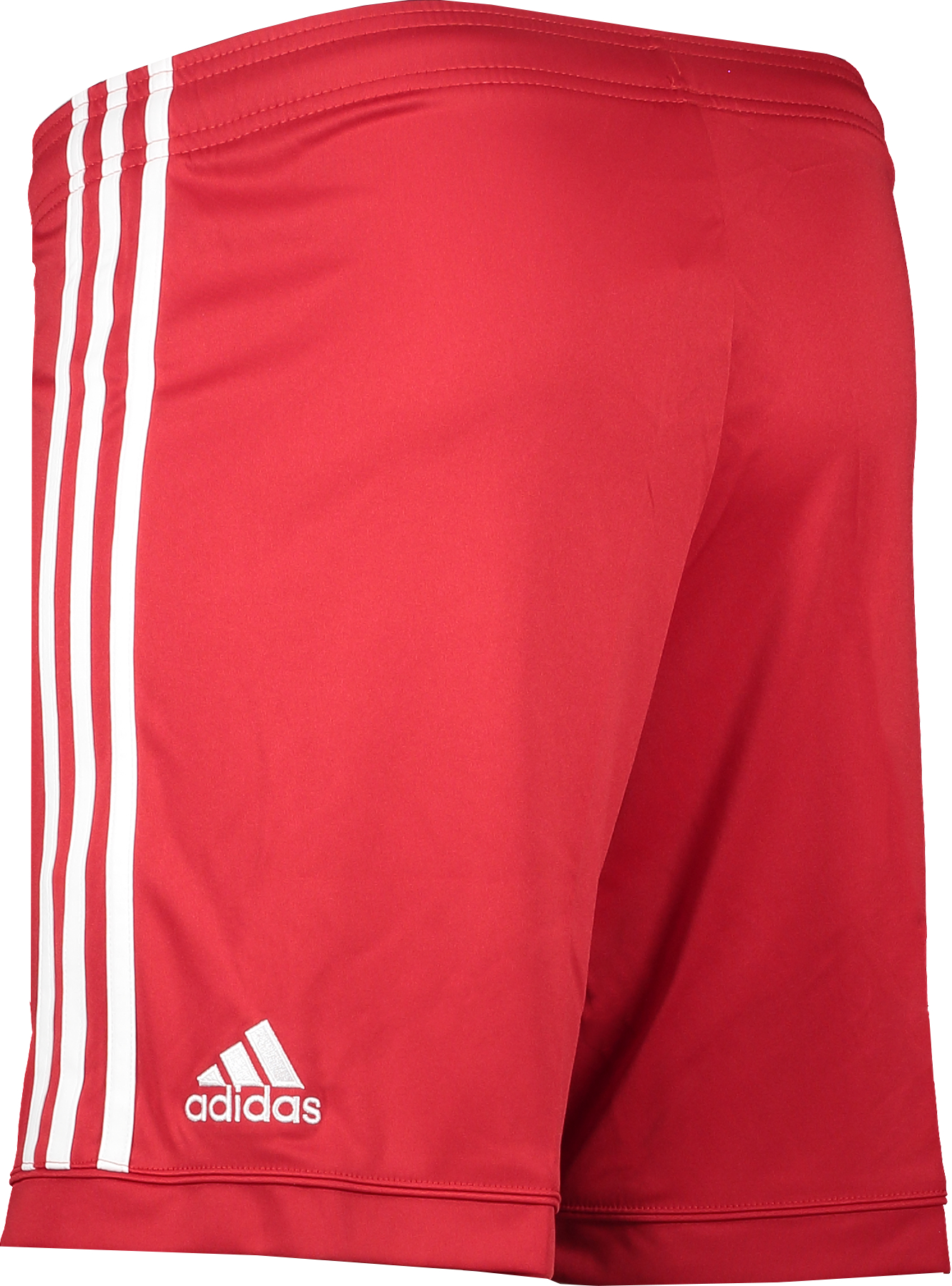 Šortky adidas Originals Athletic Shorts with Vertical Side Stripes Červená | cf0390rot, 1