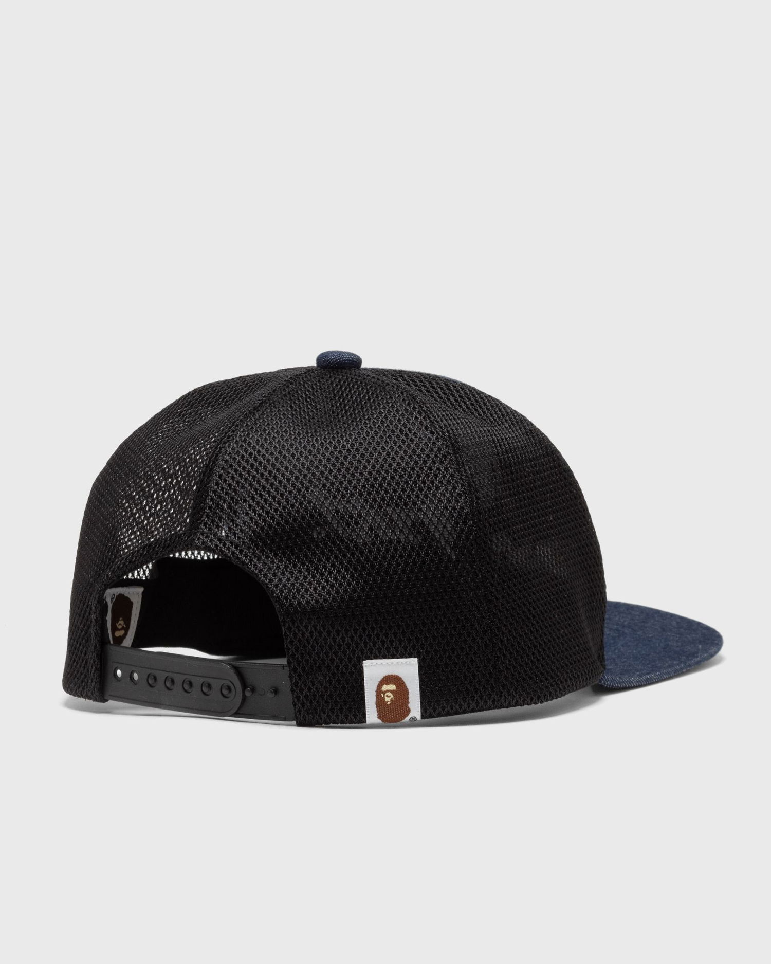 Šiltovka BAPE Mesh Cap Modrá | 001CPK221006FING, 1